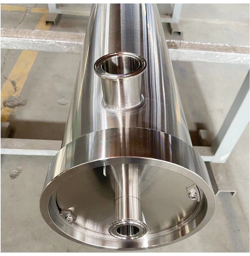 扶沟304-316不锈钢膜壳医院或制药过GMV及乳制品行业